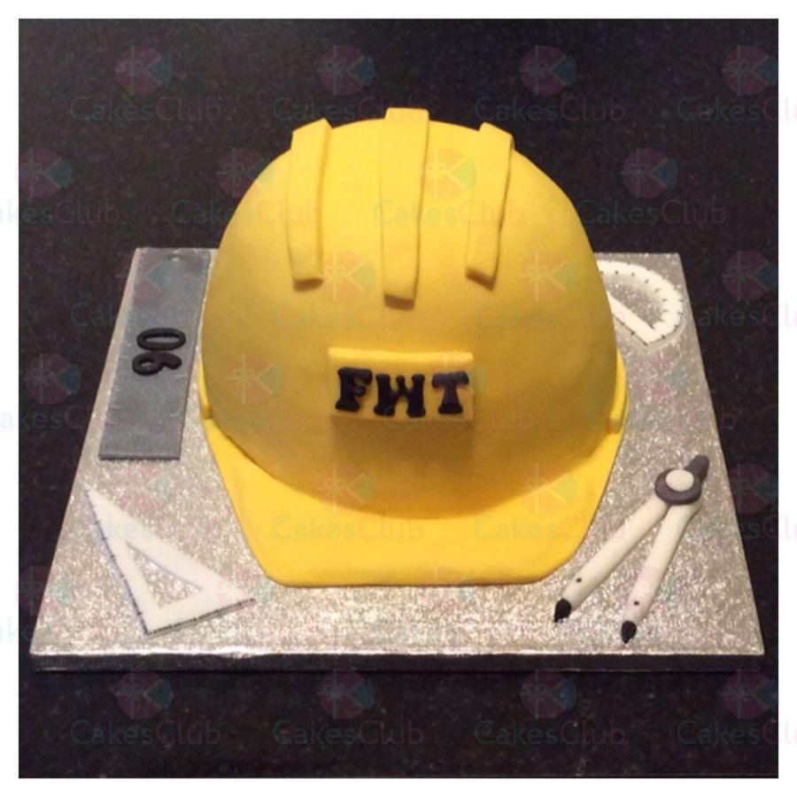 Торт для строителя - A2261
