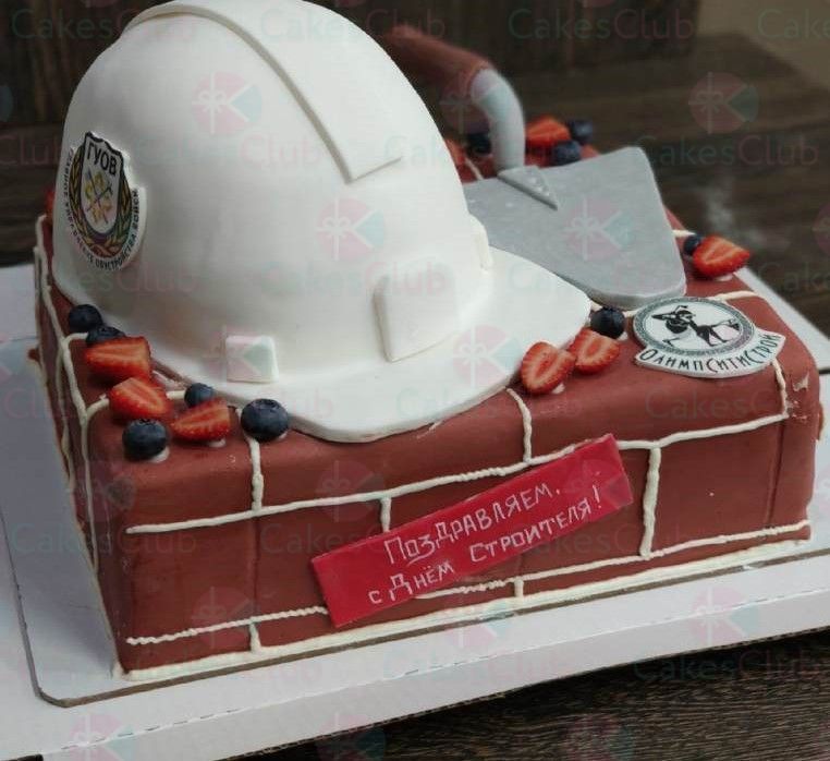 Торт для строителя - A2268