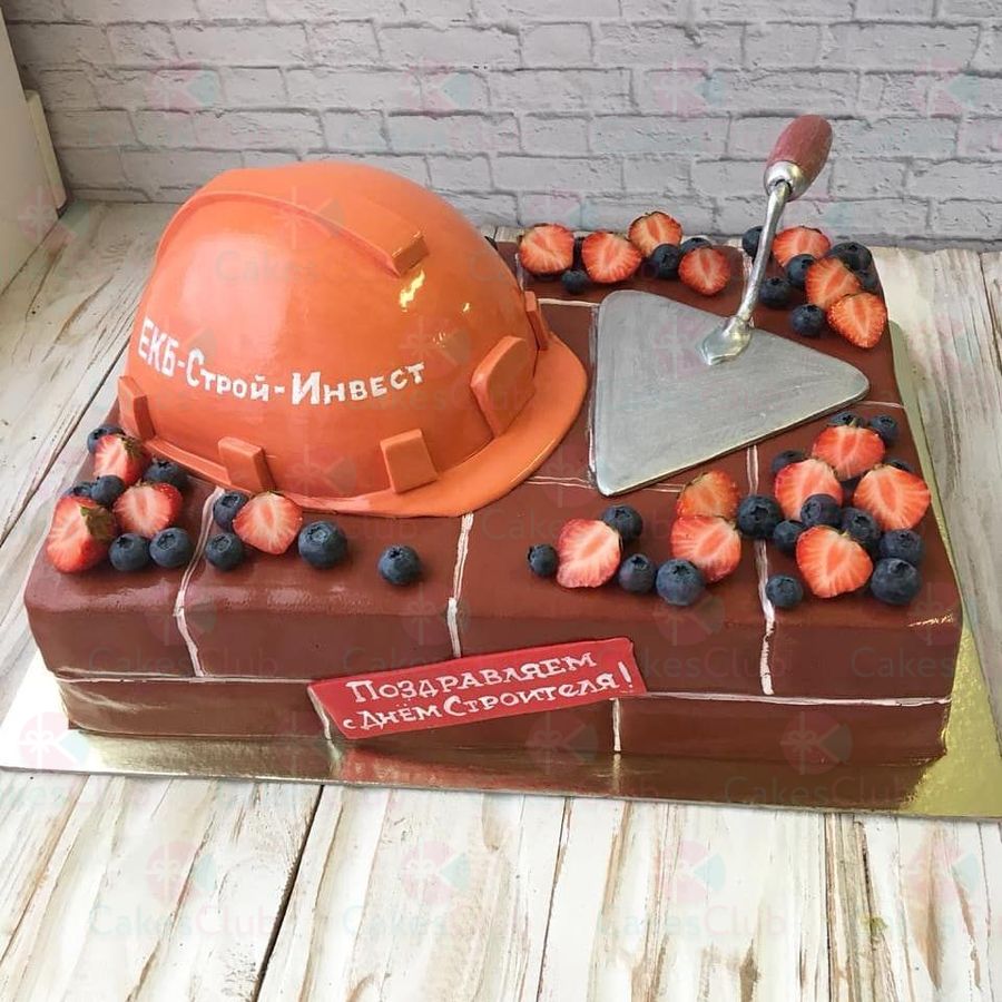Торт для строителя - A2272