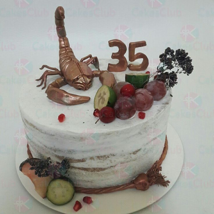 Торт на 35 лет - A2440