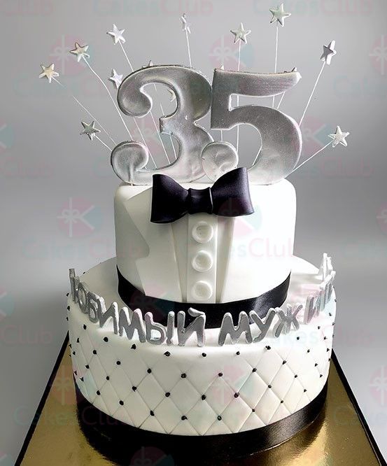 Торт на 35 лет - A2441