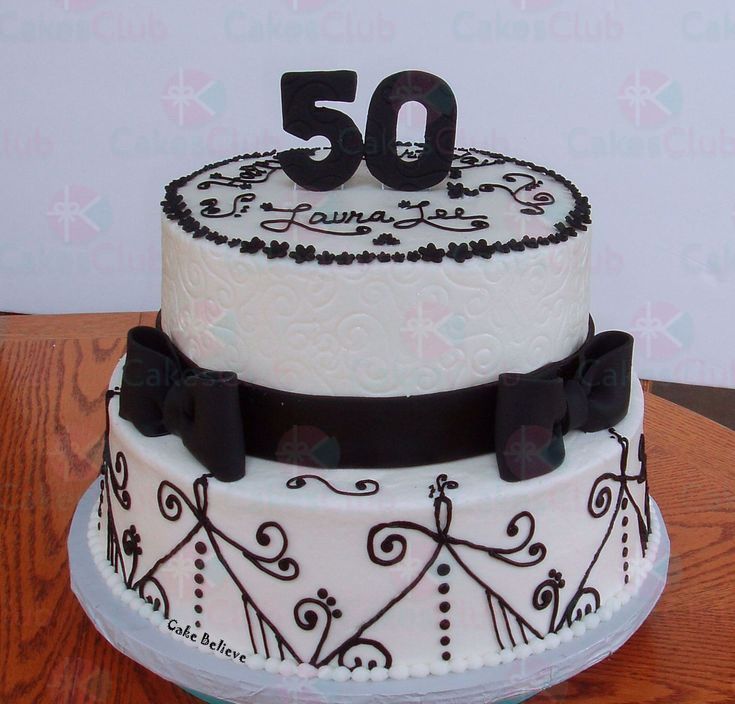 Торт на 50 лет - A2451