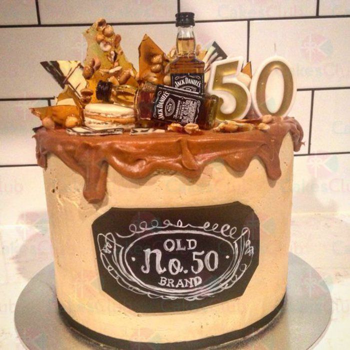 Торт на 50 лет - A2455
