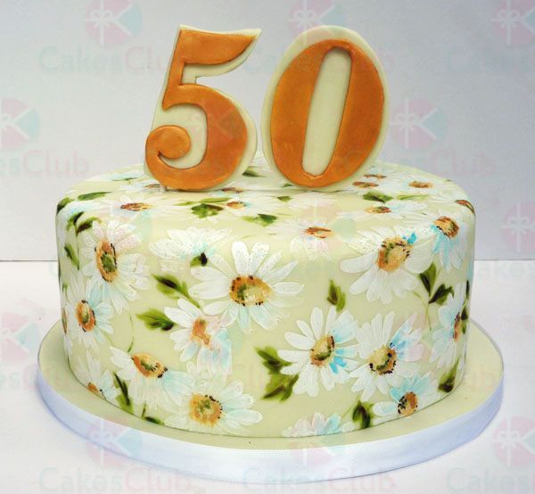 Торт на 50 лет - A2456