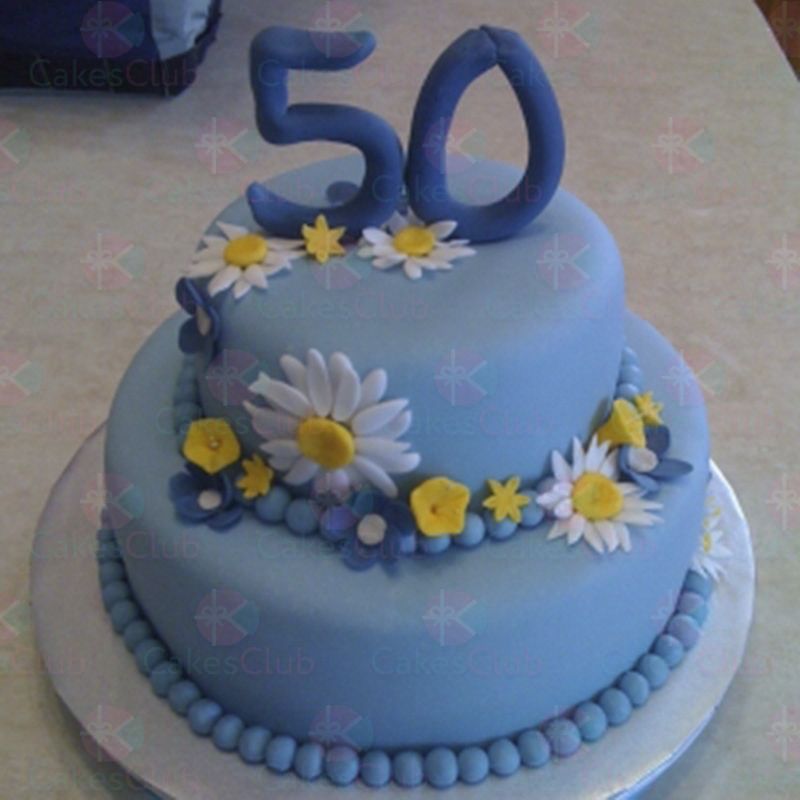 Торт на 50 лет - A2466