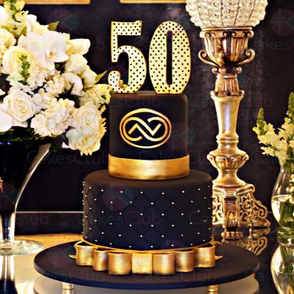 Торт на 50 лет - A2467
