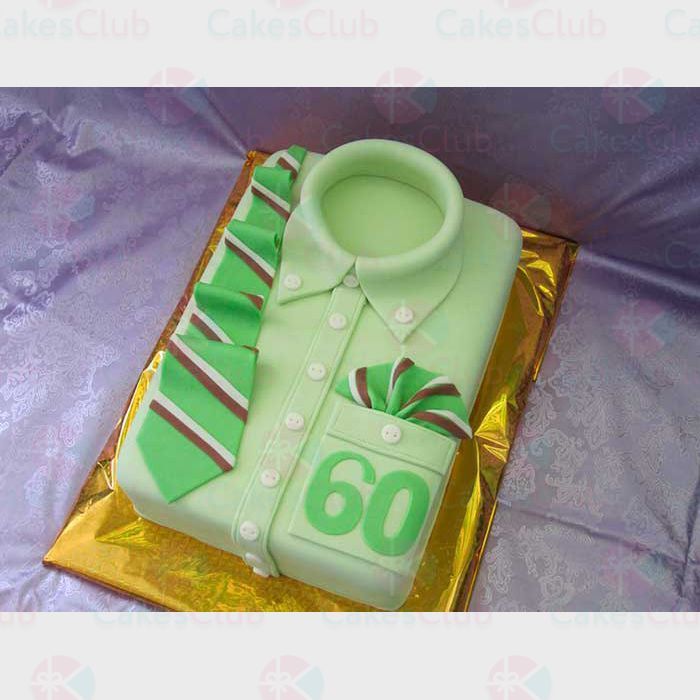 Торт на 60 лет - A2468