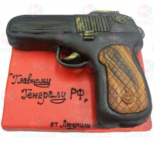 Торт пистолет - A2553