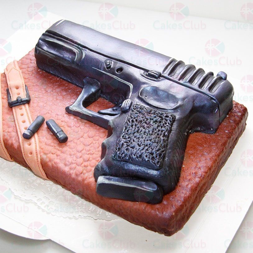 Торт пистолет - A2556