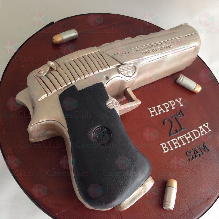 Торт пистолет - A2557