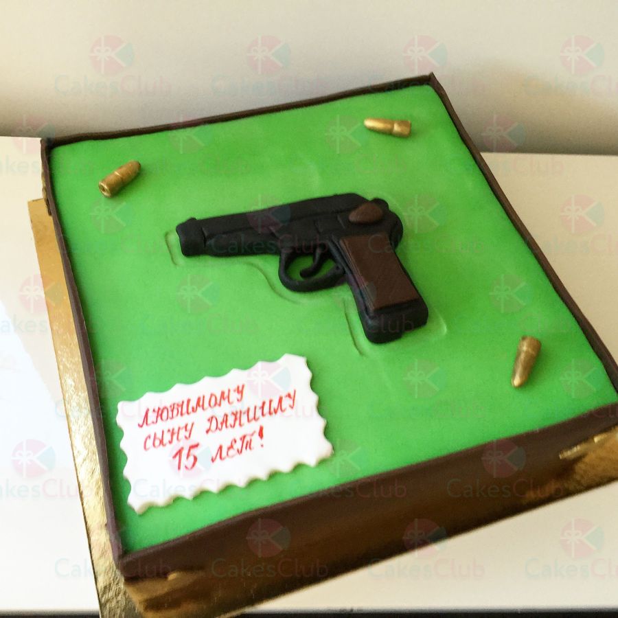 Торт пистолет - A2561