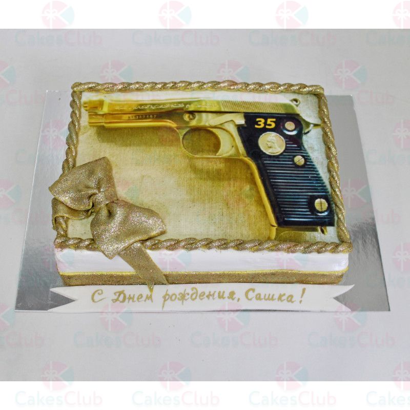 Торт пистолет - A2563