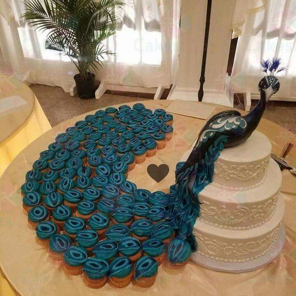 Прикольные свадебные торты - A2572