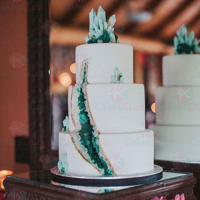 Прикольные свадебные торты - A2580