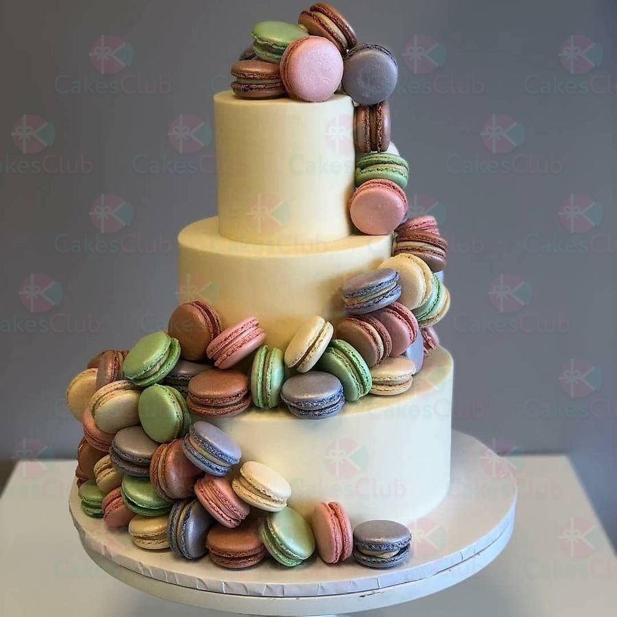 Прикольные свадебные торты - A2583