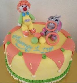 Детские торты - a227