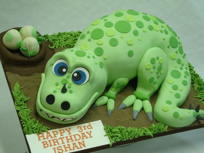 Торт Динозавр - a688