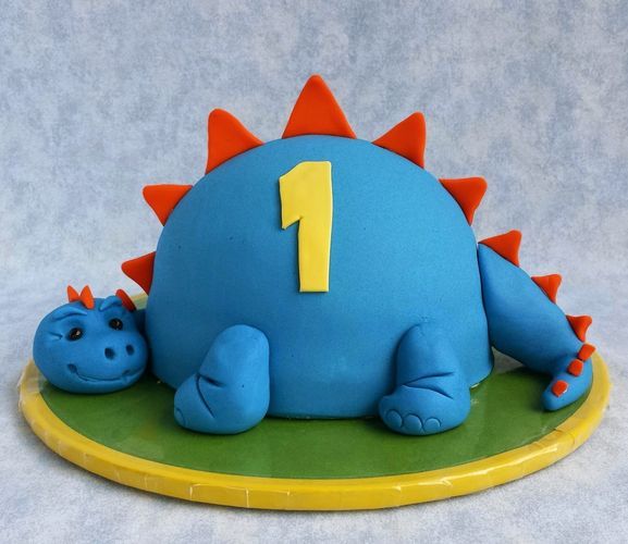 Торт Динозавр - a691