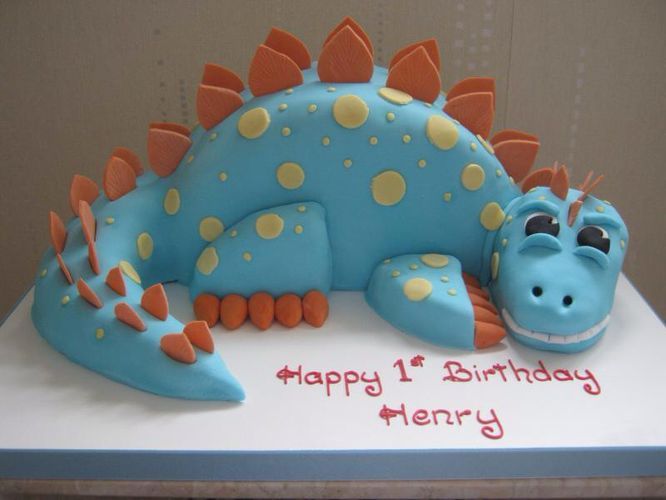 Торт Динозавр - a693