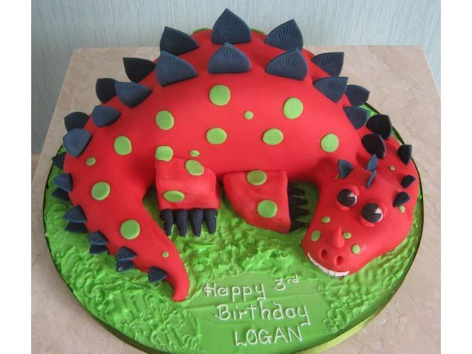 Торт Динозавр - a694