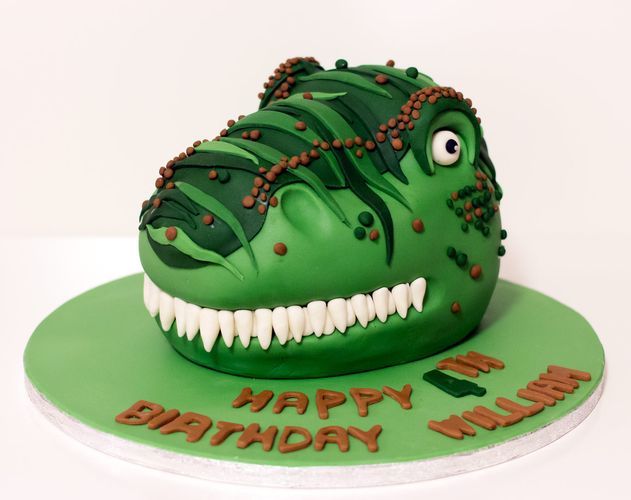 Торт Динозавр - a712