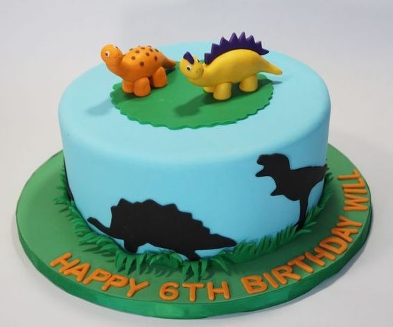 Торт Динозавр - a714