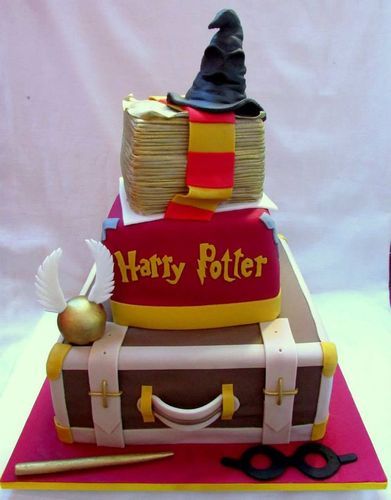 Торт Гарри Поттер - a607