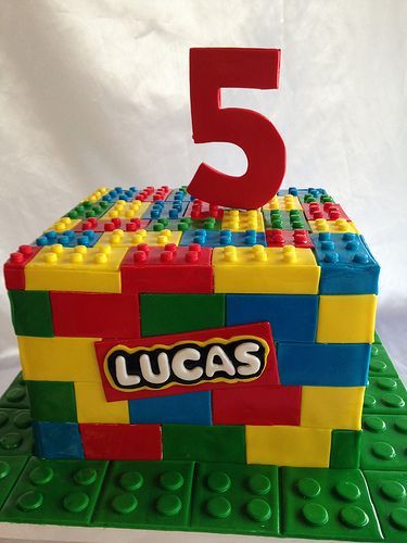 Торт Лего - a764