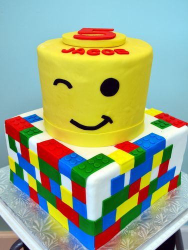Торт Лего - a766