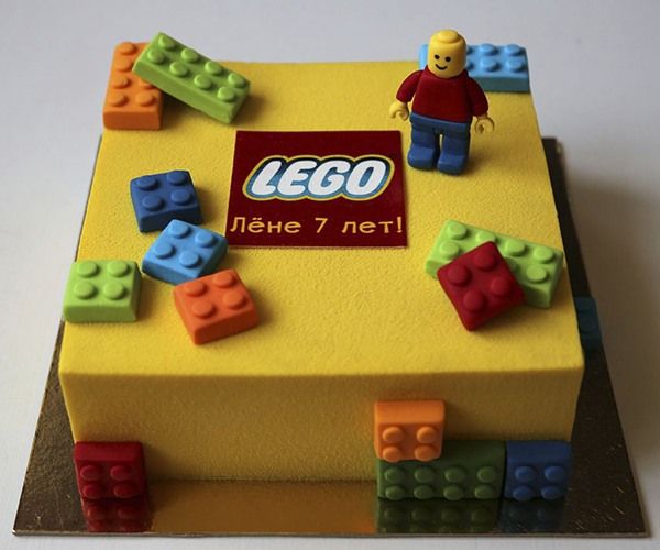 Торт Лего - a772