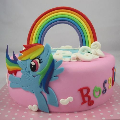 Торт My Little Pony - a107