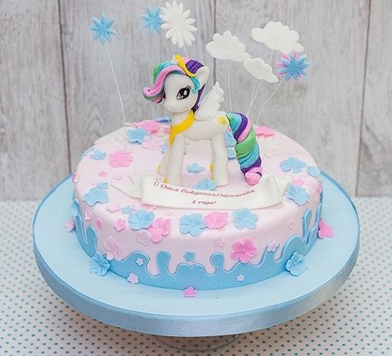 Торт My Little Pony - a108