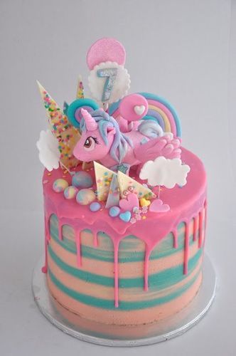 Торт My Little Pony - a109