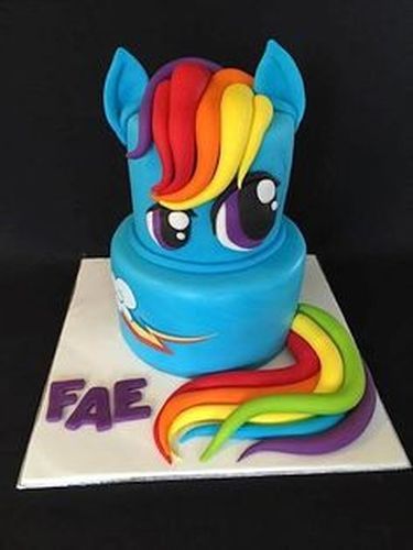 Торт My Little Pony - a92