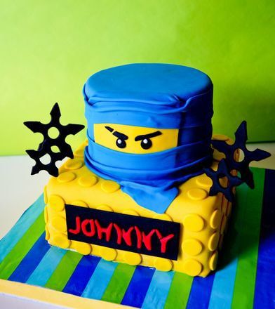 Торт Лего Ниндзяго - a55