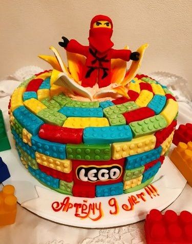 Торт Лего Ниндзяго - a57