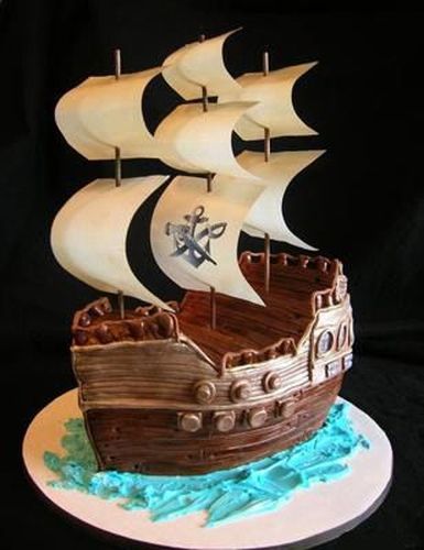 Торт Пираты Карибского моря - a555