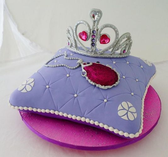 Торт Принцесса София - a121