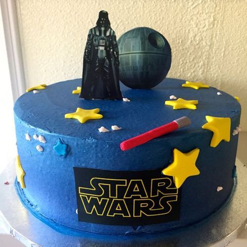 Торт Звездные войны - a743