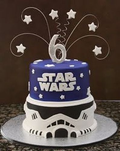 Торт Звездные войны - a748