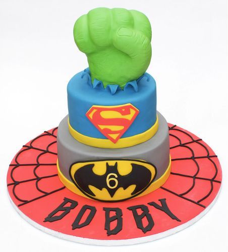 Торт Супергерои - a864
