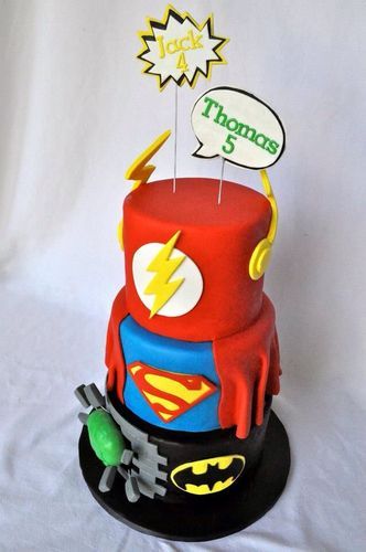 Торт Супергерои - a883