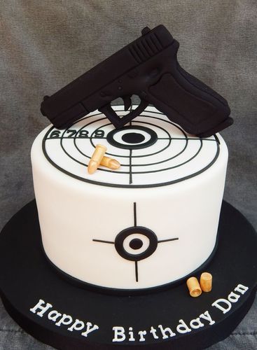 Торт пистолет - a928