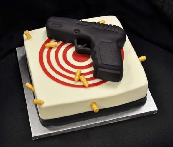 Торт пистолет - a929