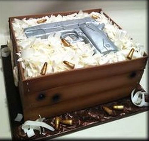 Торт пистолет - a949