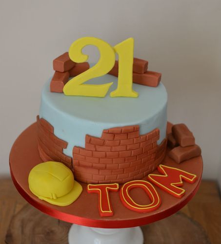 Торт для строителя - a724