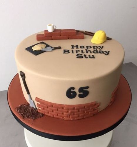 Торт для строителя - a727