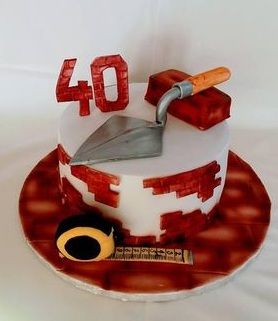 Торт для строителя - a739
