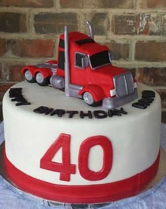 Торт для водителя - a633