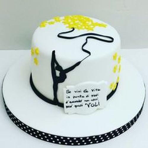 Торт для гимнастки - a870